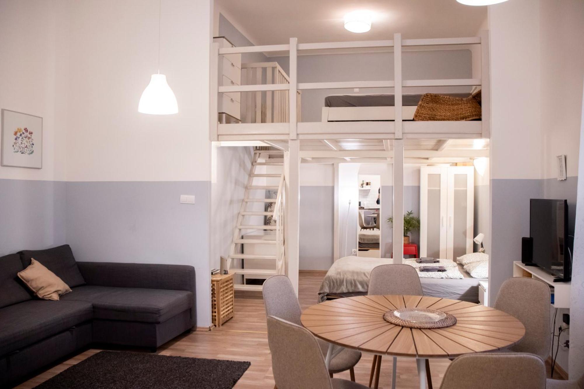 KLAU33 Cozy Apartment In Party District. Budapeszt Zewnętrze zdjęcie